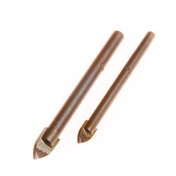 Wiertło do szkła z płytką widiową 5mm