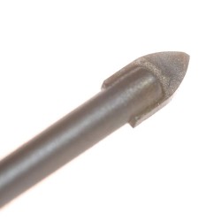 Wiertło do szkła z płytką widiową 5mm