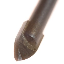 Wiertło do szkła z płytką widiową 5mm