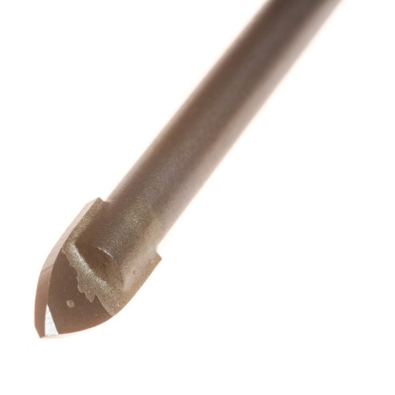 Wiertło do szkła z płytką widiową 6mm