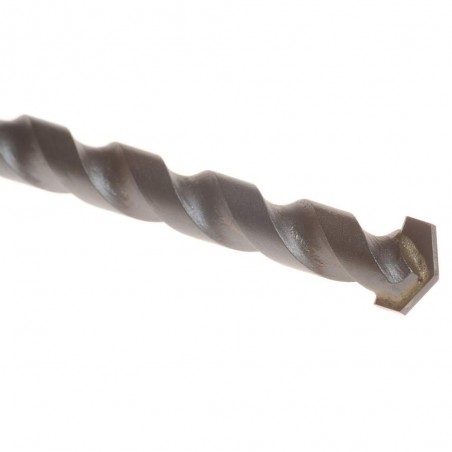 Wiertło z uchwytem cylindrycznym do wiercenia w betonie i cegle