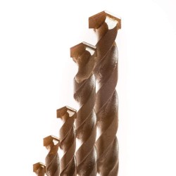 Wiertło z uchwytem cylindrycznym do wiercenia w betonie i cegle