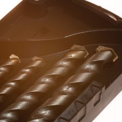 Wiertło do betonu i cegły zestaw