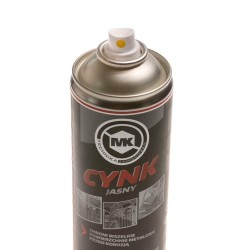 Cynk jasny w sprayu farba cynkowa 400ml