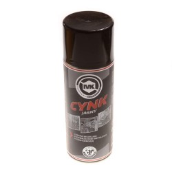 Cynk jasny w sprayu farba cynkowa 400ml