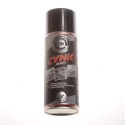 Cynk jasny w sprayu farba cynkowa 400ml