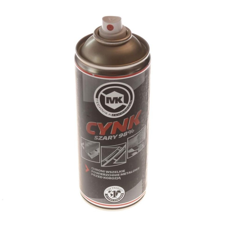 Cynk szary w sprayu farba cynkowa 400ml
