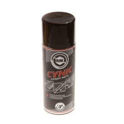 Cynk szary w sprayu farba cynkowa 400ml