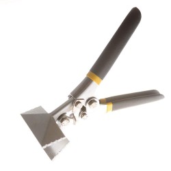 Szcypce dekarskie do ręcznego gięcia blach i profili stalowych