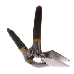 Szczypce dekarskie zaginarka do blach wygięta 80mm