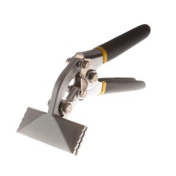 Szcypce dekarskie do ręcznego gięcia blach i profili stalowych