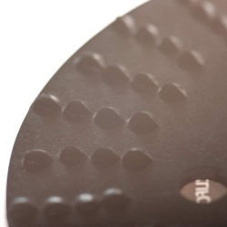 Tarnik frez na szlifierkę 115 gruby ząb T-01. Tarcza do szlifowania drewna prosta