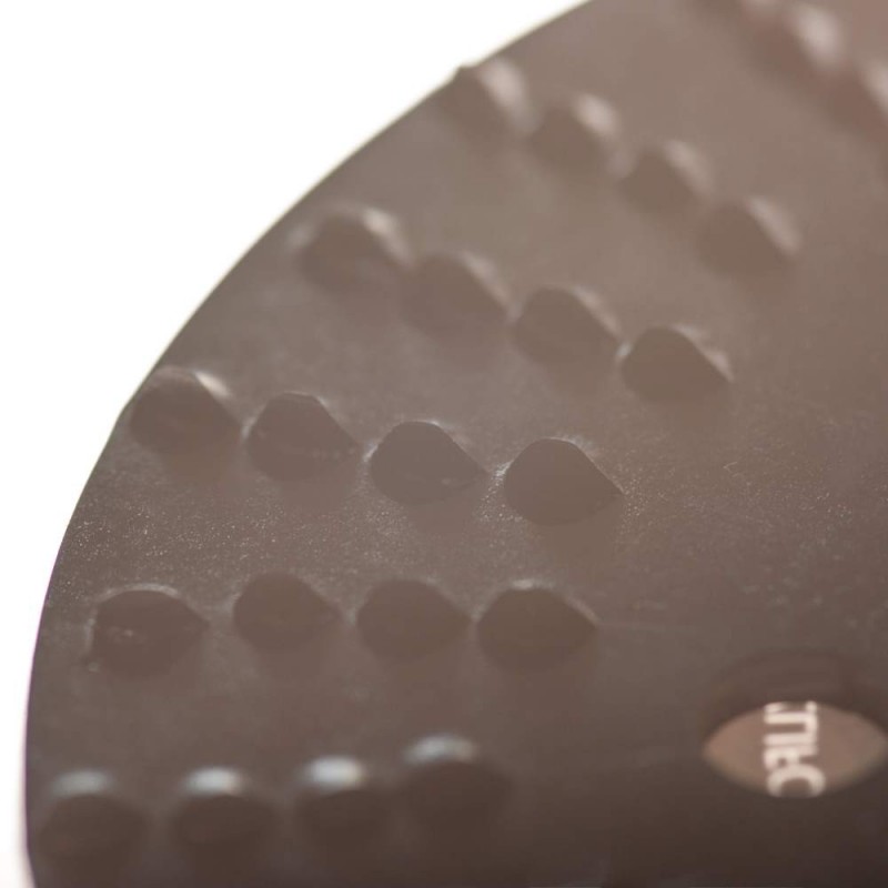 Tarnik frez na szlifierkę 125 gruby ząb T-11. Tarcza do szlifowania drewna prosta