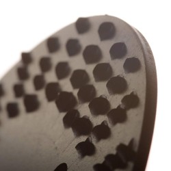 Tarnik frez na szlifierkę 125 gruby ząb T-11. Tarcza do szlifowania drewna prosta