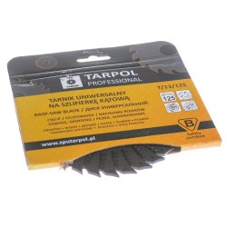 Tarnik piła do szlifowania, nacinania drewna i tworzyw sztucznych.