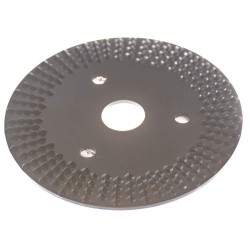 Tarnik frez na szlifierkę 125 średni ząb T-14. Tarcza do szlifowania drewna prosta