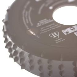 Frez tarnikowy szlifowania i nacinania drewna i tworzyw sztucznych.