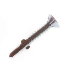 Wkręt do sztachet 5,5x45 wkręt ze skrzydełkami samowiercący 500 szt