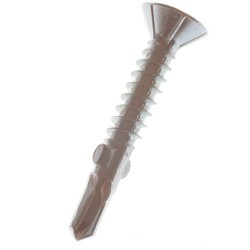 Wkręt do sztachet 5,5x45 wkręt ze skrzydełkami samowiercący 500 szt