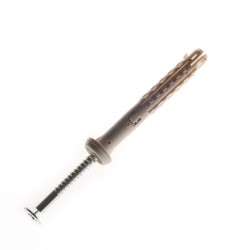 Kołek szybkiego montażu z miekkiego tworzywa mocno rozpierający