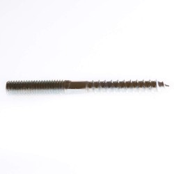 Stalowy wkręt dwugwintowy / szpilka z podwójnym gwintem