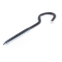 Hak do drewna lub kołka zakończonym wygięciem w kształcie litery C