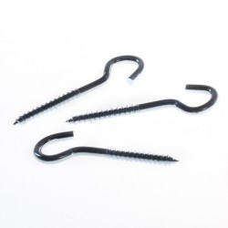 Hak otwarty C 10x130 gwint do drewna 50szt