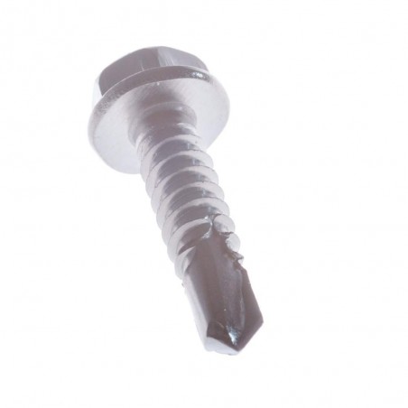 Blachowkręt nierdzewny łeb sześciokątny 5,5x60 A2