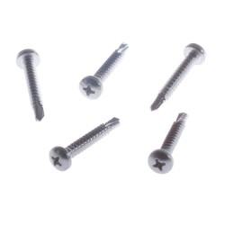 Blachowkręt A2 6,3x60 łeb walcowy samowiert DIN 7504M 500szt