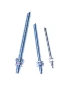 Kotwy wklejane i mechaniczne do kotwienia w betonie i cegle pełnej