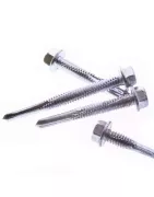 Wkręty z długim wiertłem