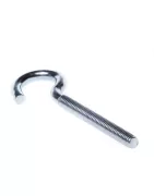 Hak otwarty z gwintem metrycznym do stosowania z nakrętką jako kontra