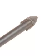 Wierło do szkła z płytką widiową