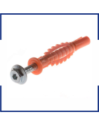 Najwyższej próby kołki rozporowe z europejskim certyfikatem jakości.