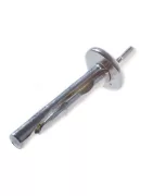 Kotwa do mocowania w betonie blach, profili i elementów stalowych