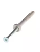 Szybki montaż z nylonu to kołek którym pracuje się szybko i bez nerwów