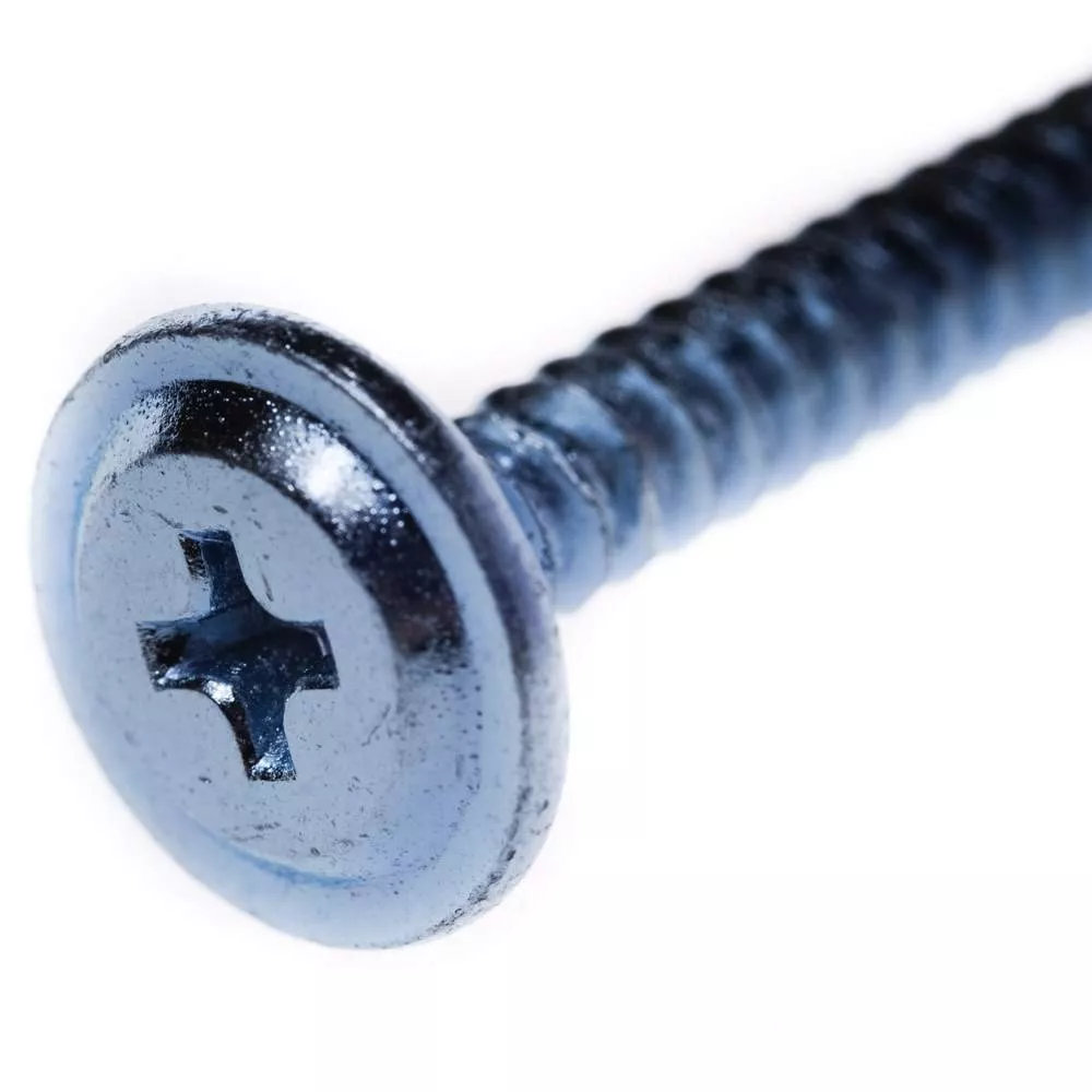 Wkręt z łem płaskim podkładkowym